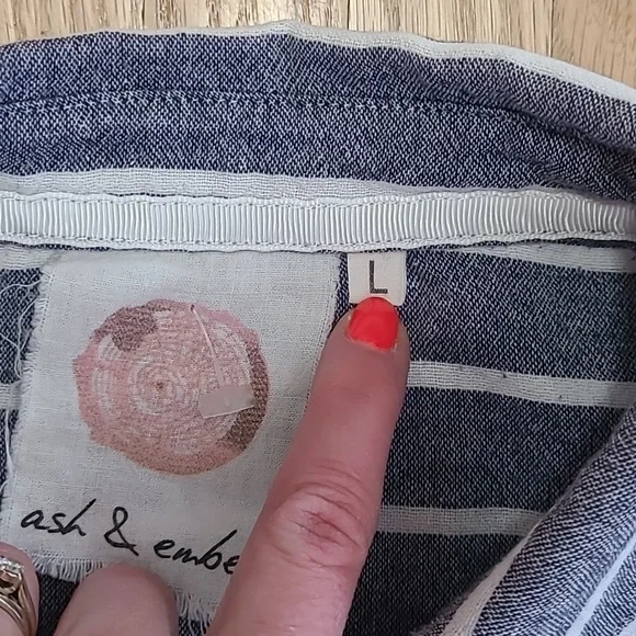 Oversize button down shirt - Picture 3 of 8